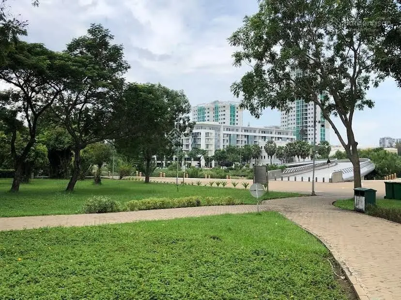 Bán biệt thự mặt tiền đường N Nam khu Mỹ Giang ngay hồ Bán Nguyệt