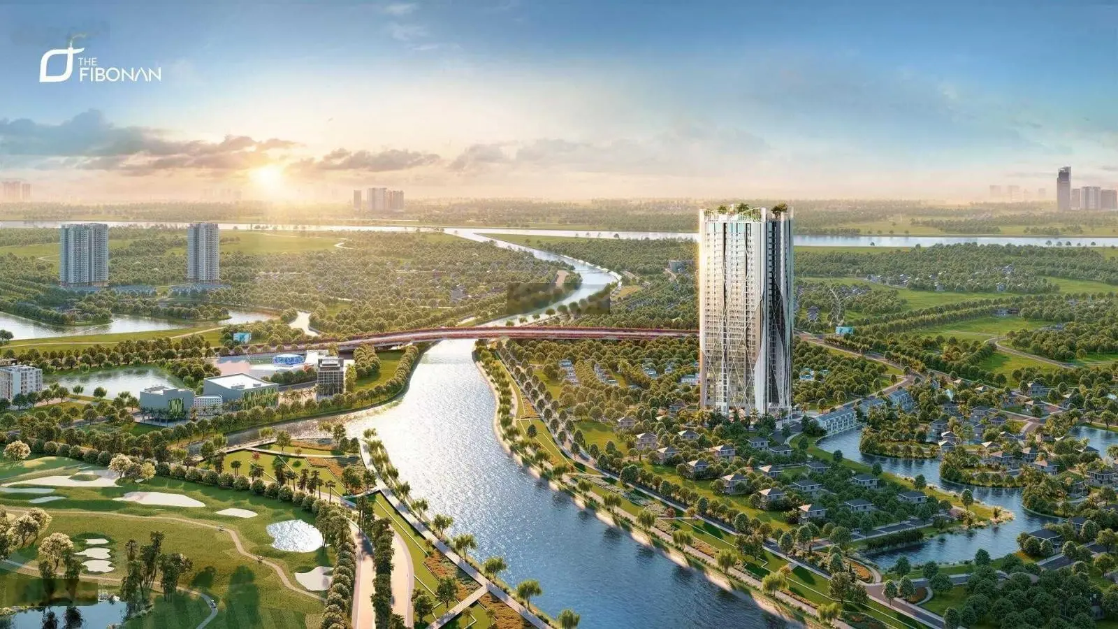 Duy nhất CH 96,52m2/3PN tại CCCC The Fibonan chỉ từ 1.2 tỷ HTLS 0% 18 tháng, QT 80tr Miễn phí DV