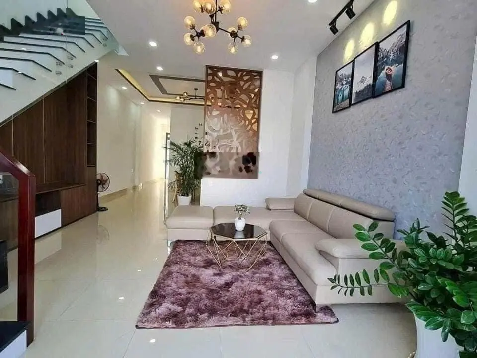 Bán nhà cho thuê DT 95m2 SHR nằm ngay mặt tiền đường Đinh Đức Thiện nằm sau lưng chợ Bình Chánh