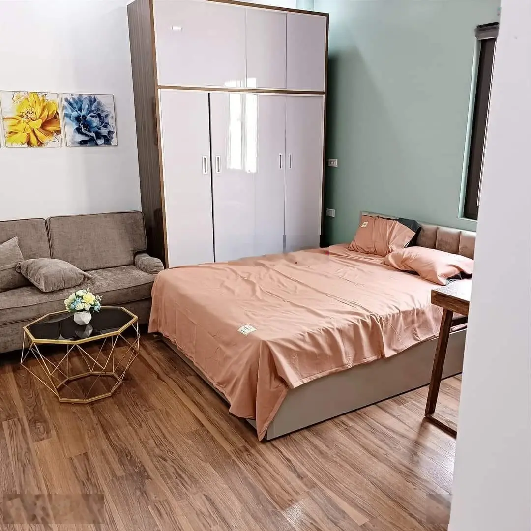 Bán tòa Apartment Đặng Thai Mai - 95m2 x 9T Thang máy - MT 10m - Lô góc hướng TN