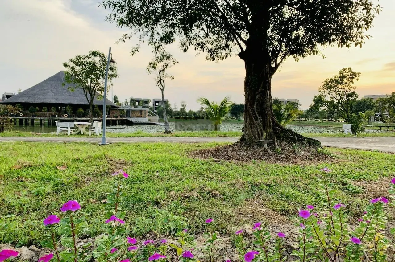 Bán đất 1,32 tỷ, diện tích 80m2 tại Đường Tỉnh Lộ 10, Xã Đức Hoà Đông, đường trải nhựa sạch đẹp