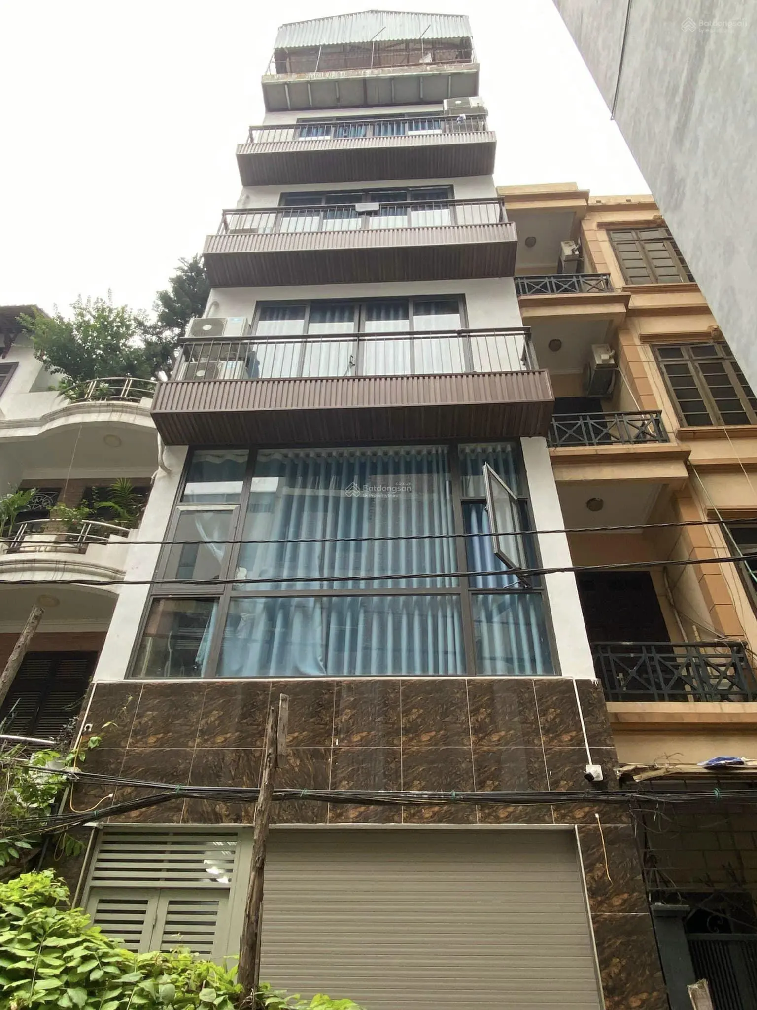 (Mặt phố) bán nhà MP Phú Đô 70m2x6T thang máy sổ vuông MT to 50tr/th oto tránh 14 tỷ Nam Từ Liêm