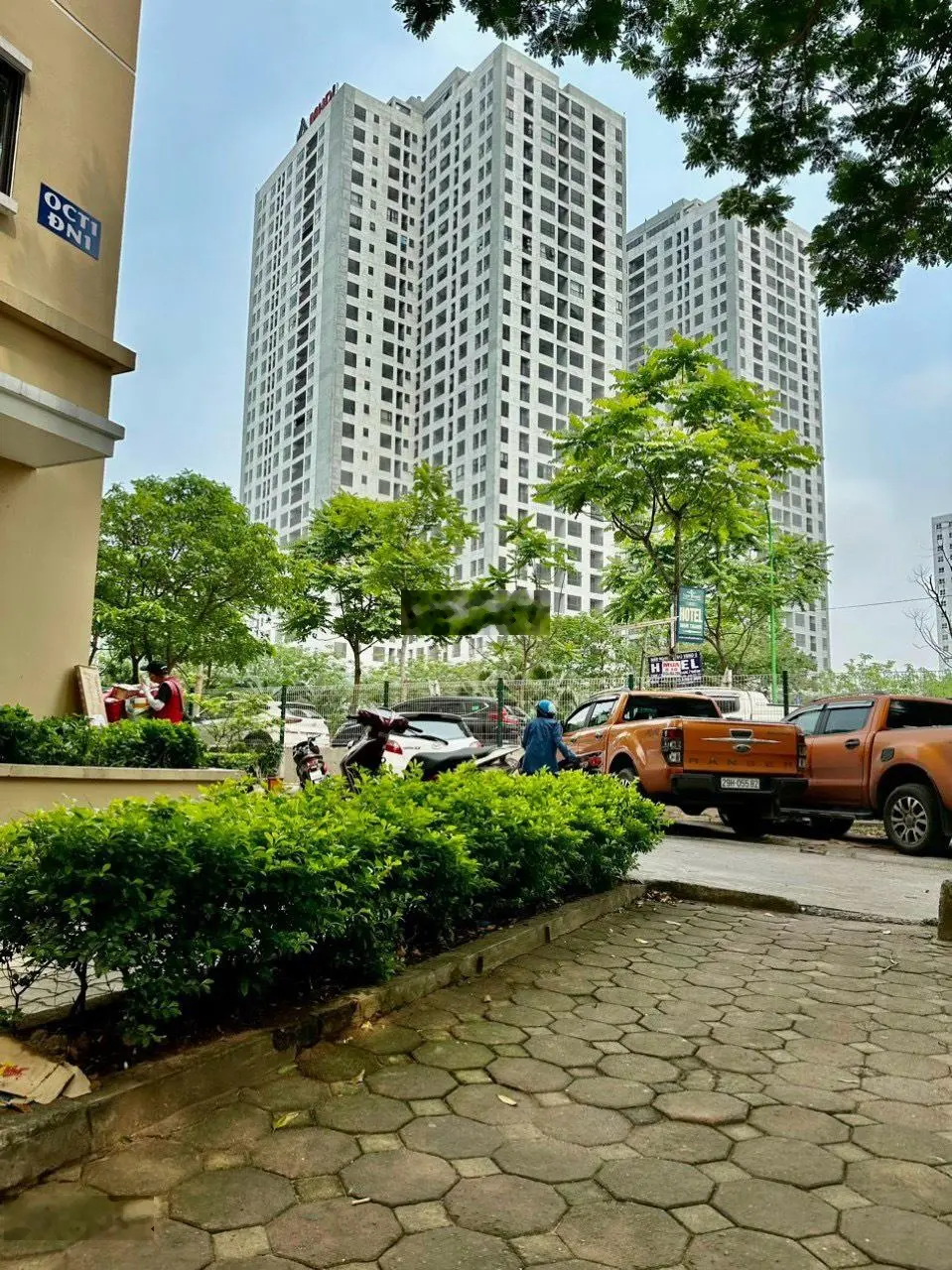 Em bán căn hộ tại HH Linh Đàm, tầng 20 view thành phố.Diện tích: 66 m2