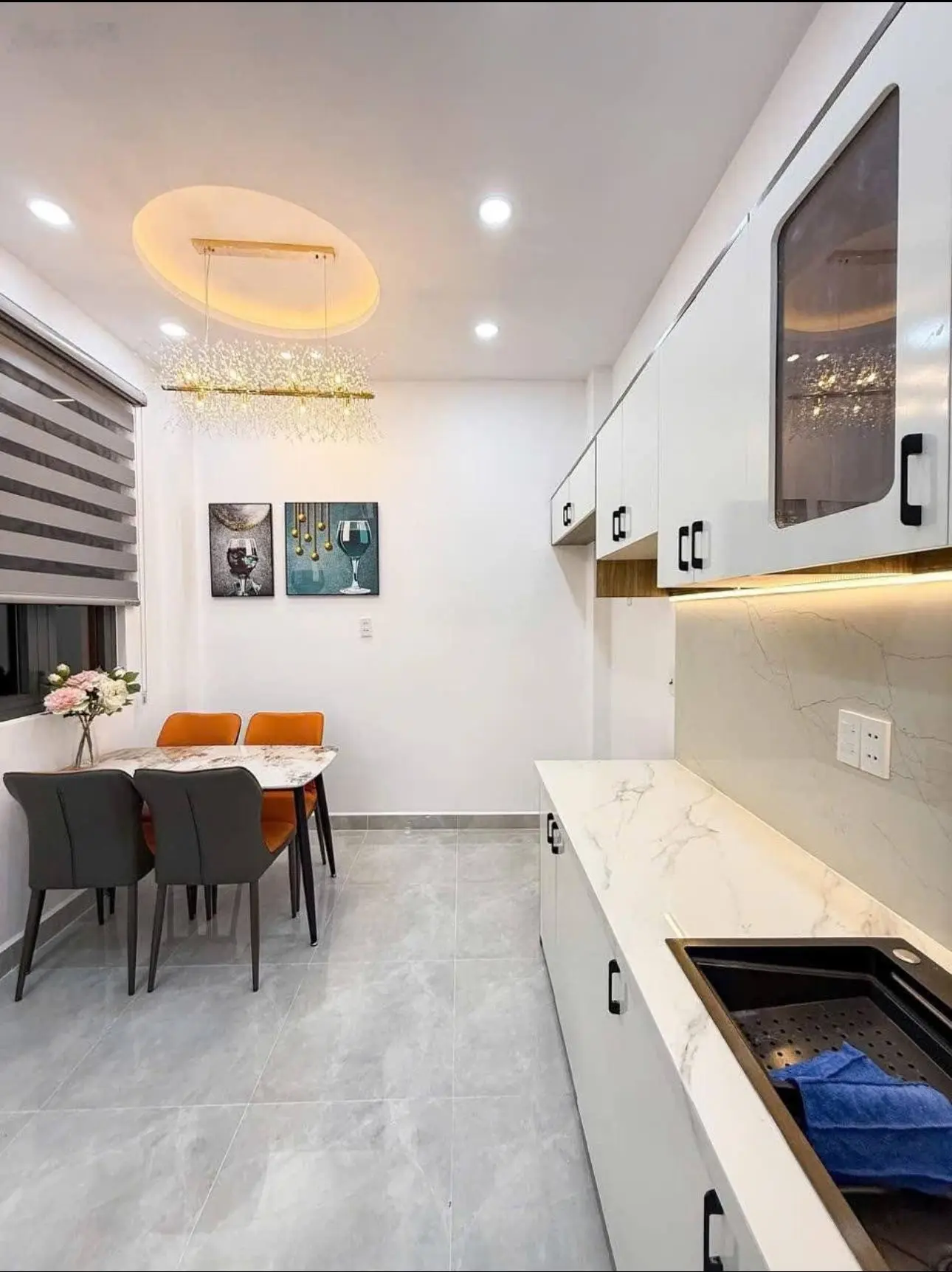 Chủ gửi bán gấp nhà hẻm 3m đường Công Chúa Ngọc Hân, Quận 11. 102m2