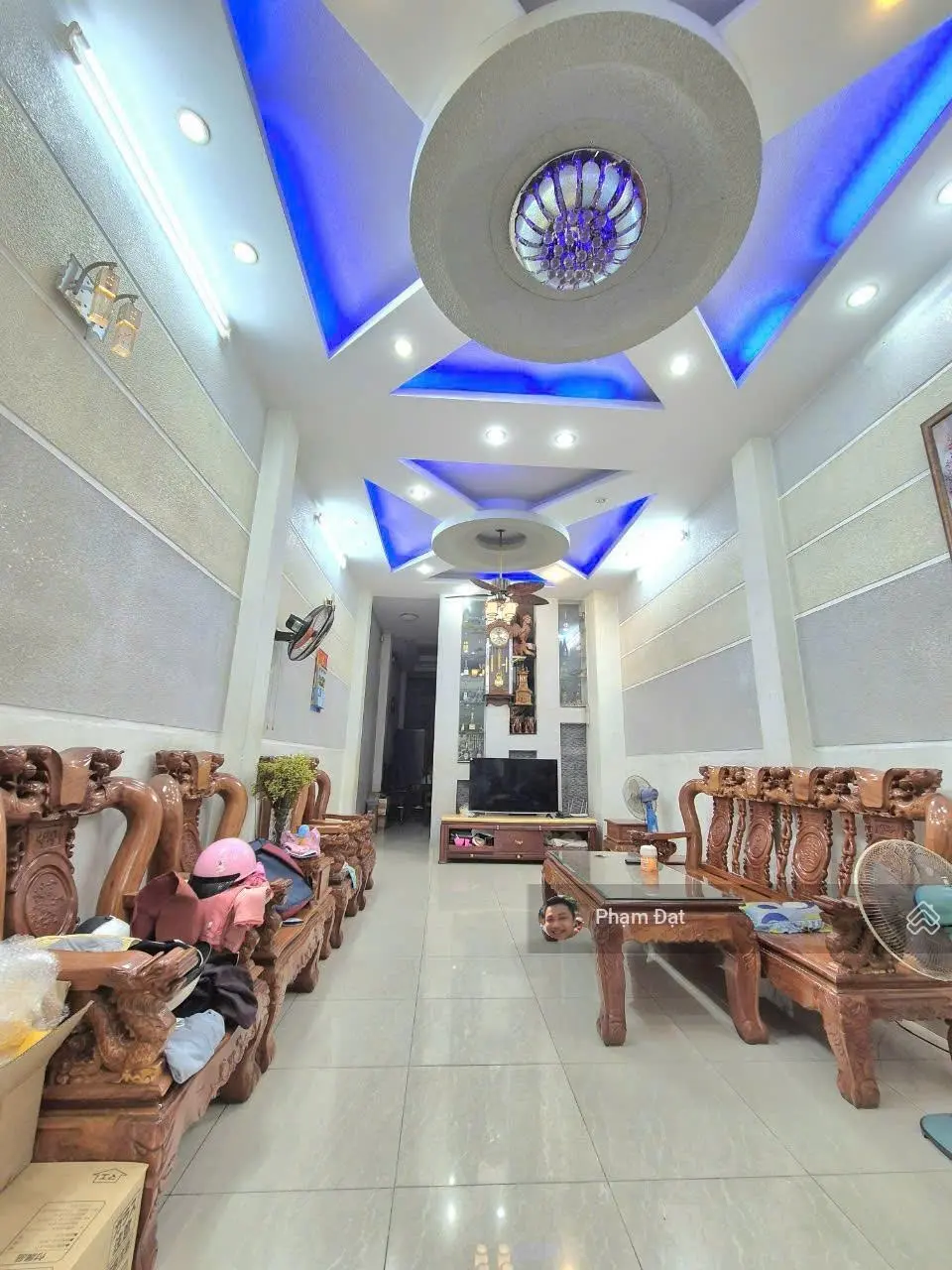Bán mặt tiền kinh doanh nở hậu đường Đặng Minh Trứ, Tân Bình, 66m2, chỉ 9 tỷ