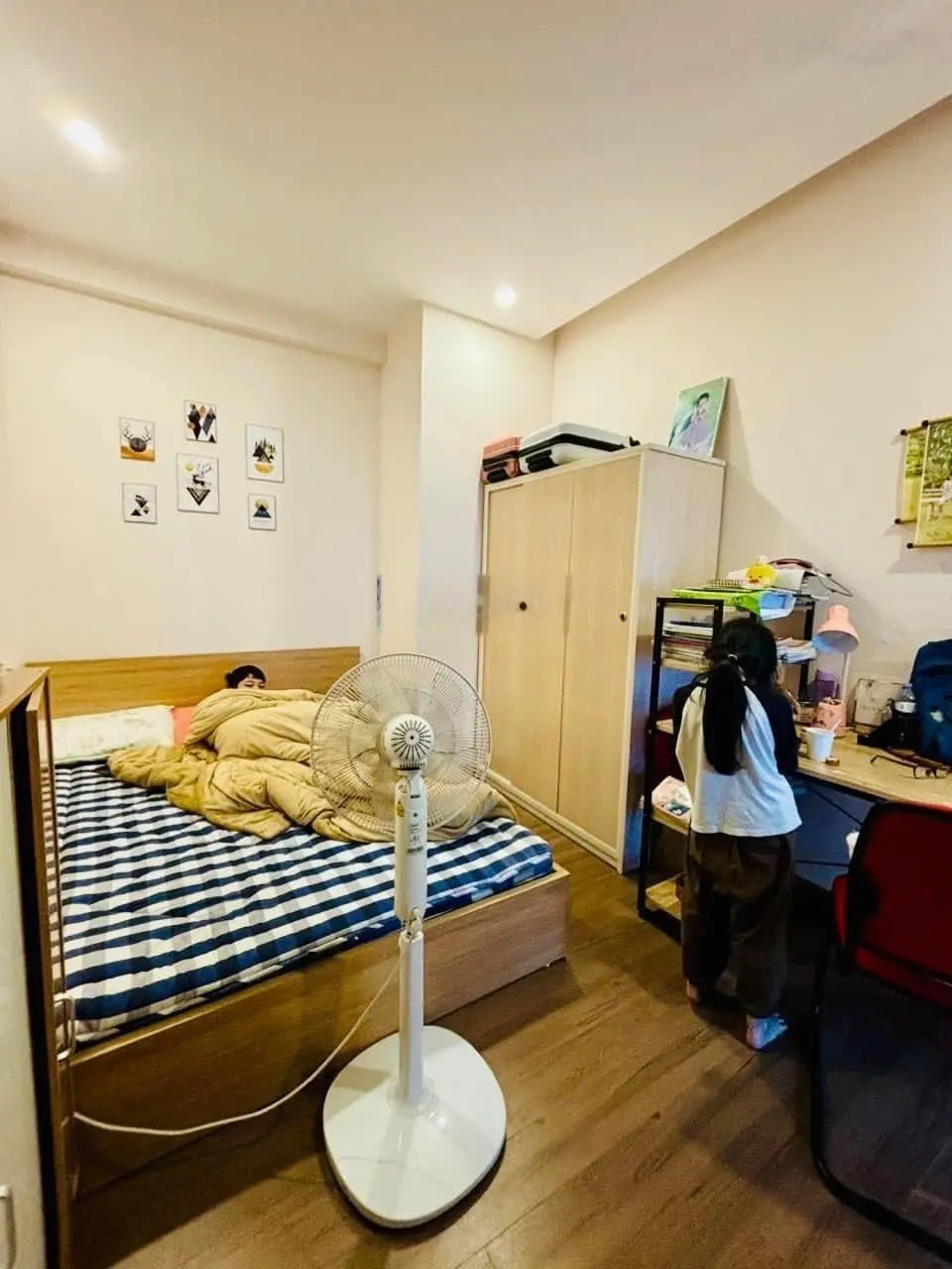 Chính chủ bán 2 phòng ngủ 1WC 52m2 Sky Oasis Ecopark full nội thất 2tỷ2, có sổ đỏ view sông Hồng