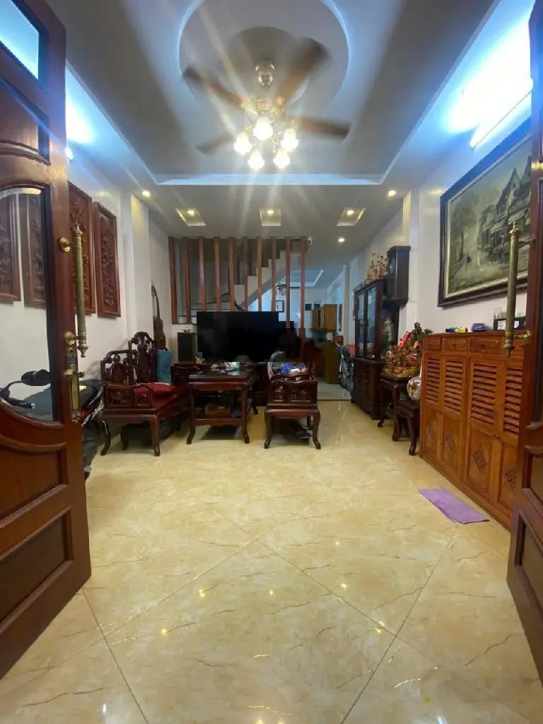 Bán nhà đông thiên vĩnh hưng 55mx6 tầng ngõ ô tô