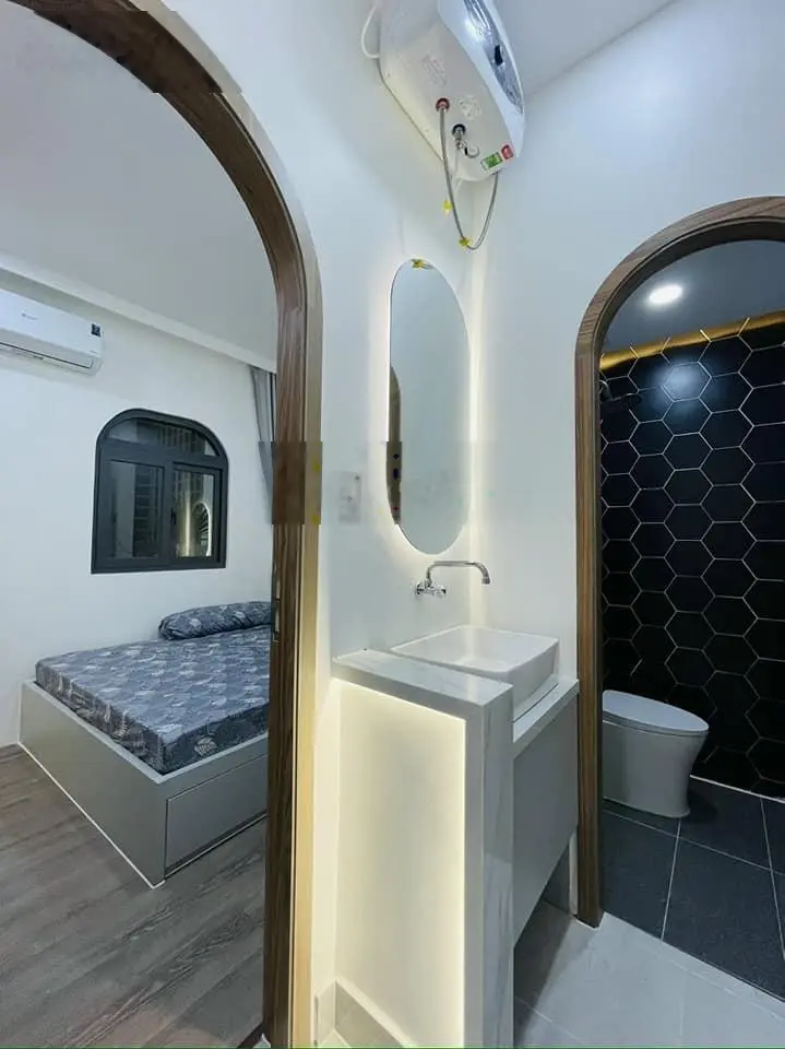 Bán nhà hẻm Nơ Trang Long, Bình Thạnh, 4x13m, 1T 2L, hẻm to 5m, full NT thích hợp cho thuê