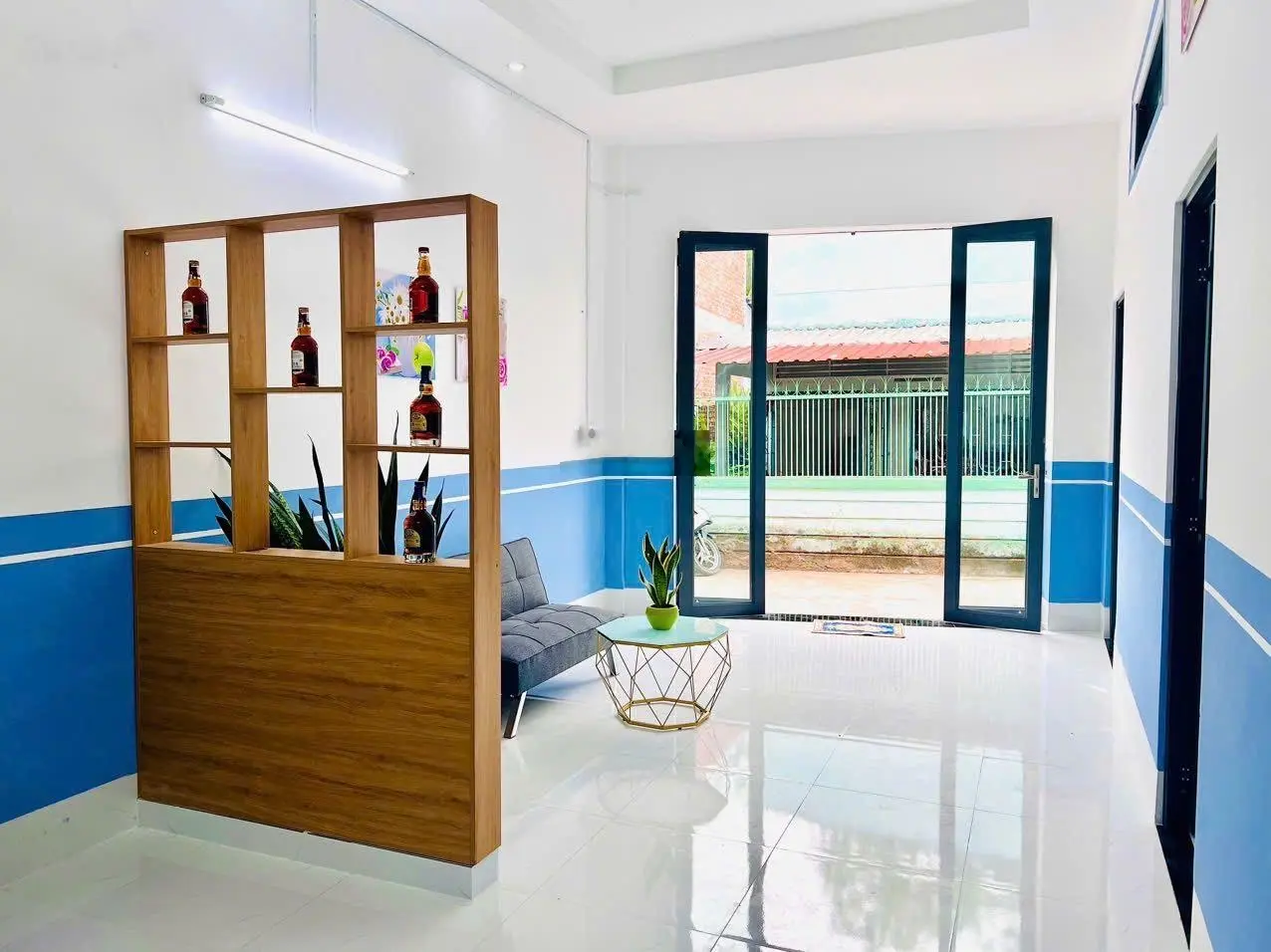 Bán 2 căn nhà mới 100% lộ ô tô đậu trước nhà hẻm 5 Bùi Hữu Nghĩa giá chỉ 1 tỷ 580 triệu