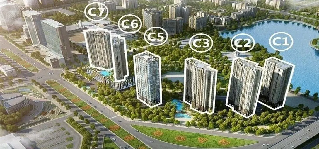 Bán ngay có sổ đỏ D'Capitale Trần Duy Hưng, 3PN 2WC căn góc thoáng diện tích rộng nhất dự án 122m2