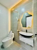Thanh lý tháng 3 nhà 48m2,hẻm 1/Hậu Giang-Quận 6, sổ riêng,xây 2tầng-3PN cho thuê 12tr GOI E ĐI XEM
