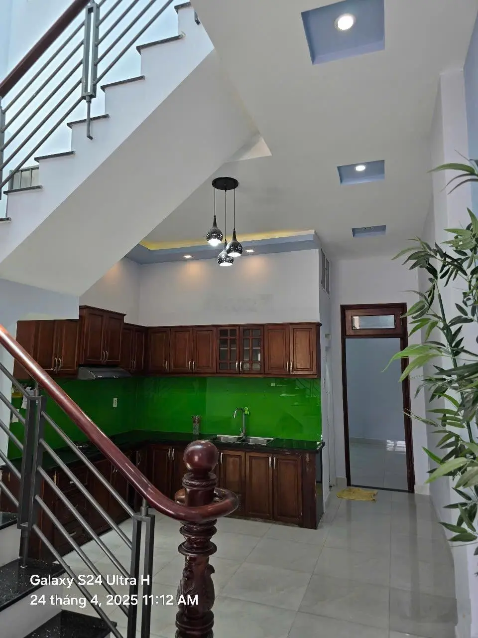 Nhà hẻm Phan Văn Hớn, TTN, Q12. DT: 4x18. Đúc 1 lầu