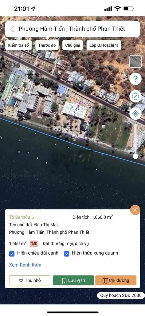 CẦN BÁN ĐẤT ĐẸP VEW BIỂN - VIEW ĐƯỜNG NHỰA HUỲNH THÚC KHÁNG - PT