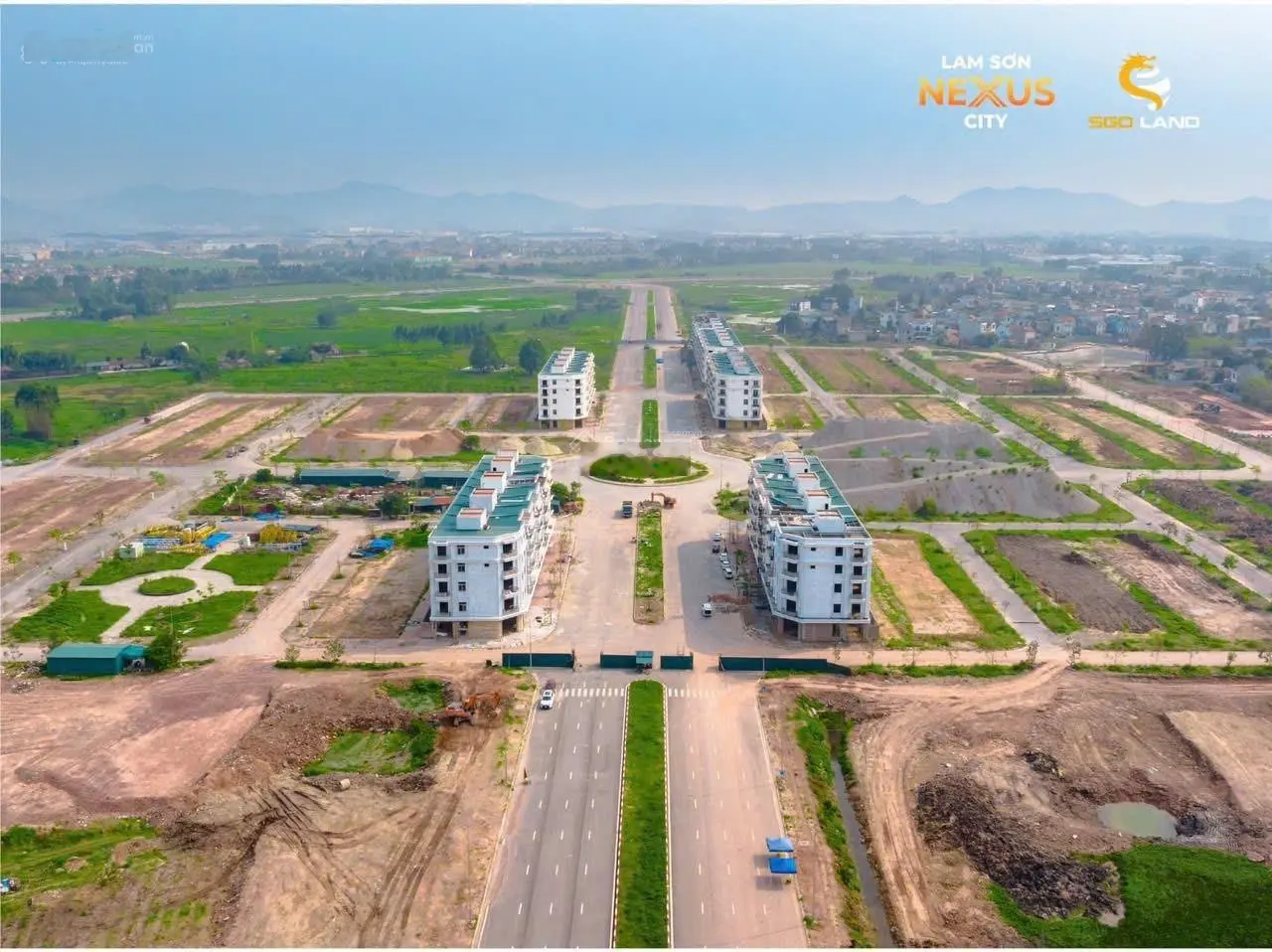2 tỷ/lô Dự án Lam Sơn Nexus City - Tp. Bắc Giang, đã bàn giao 80%, sẵn sổ sang tên ngay