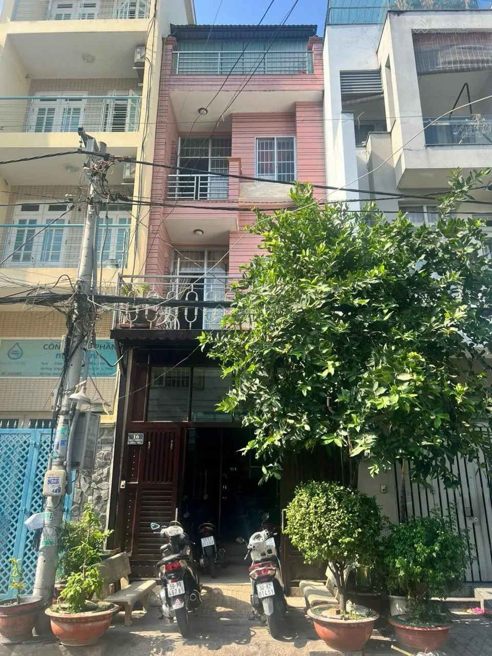 Bán nhà mặt tiền đường Nguyễn Trường Tộ, Phường Tân Thành. (DT: 4x18.5m 4 tầng). Giá: 10.5 tỷ