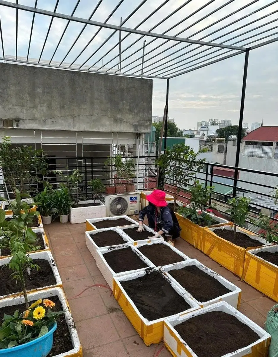 Bán Nhà Hoàng Mai-Nguyễn An Ninh Nhà phân Lô Ngõ rộng thông vừa ở Vừa kinh doanh DT50m giá 14,5 Tỷ