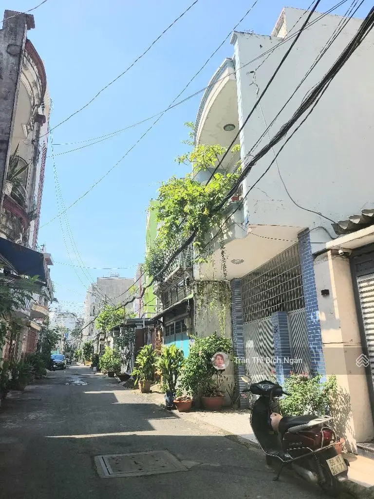 Nhà Lê Đức Thọ, Gò Vấp, Hẻm Xe Tải 8m thông,72m2, 4 tầng, Ngang 5m, 8 Tỷ Chín TL cực tốt