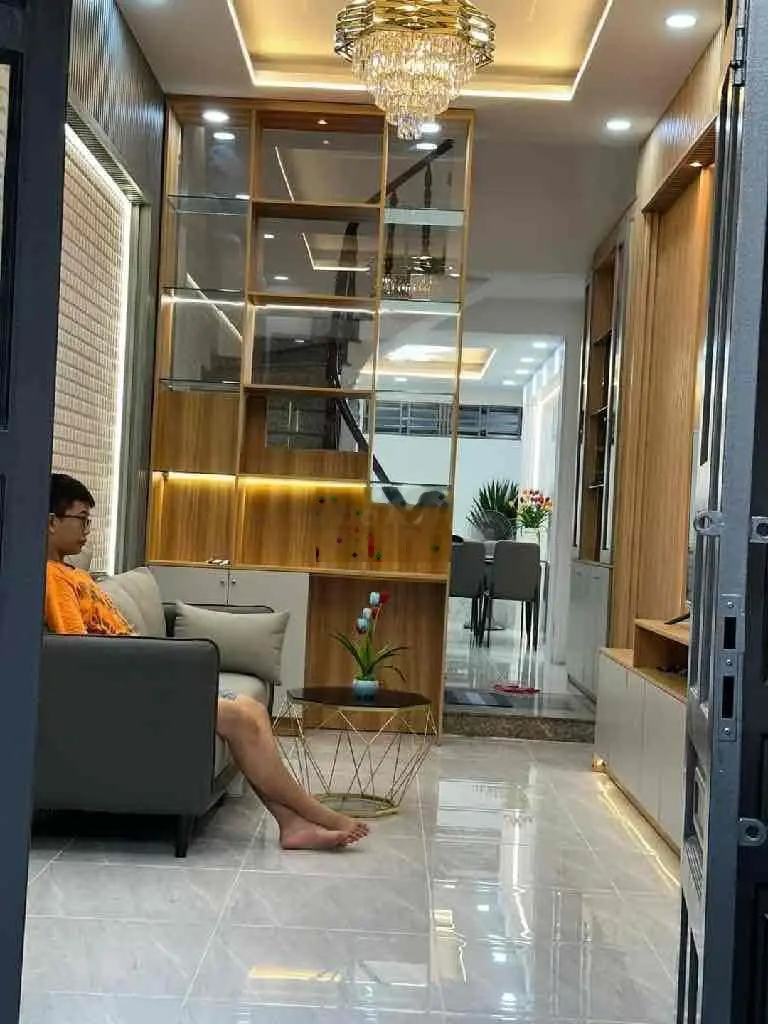 BÁN NHÀ 4 TẦNG MỚI ĐẸP CHỈ 5 TỶ 2 - 45m2 - KHU AN NINH - SỔ ĐẸP