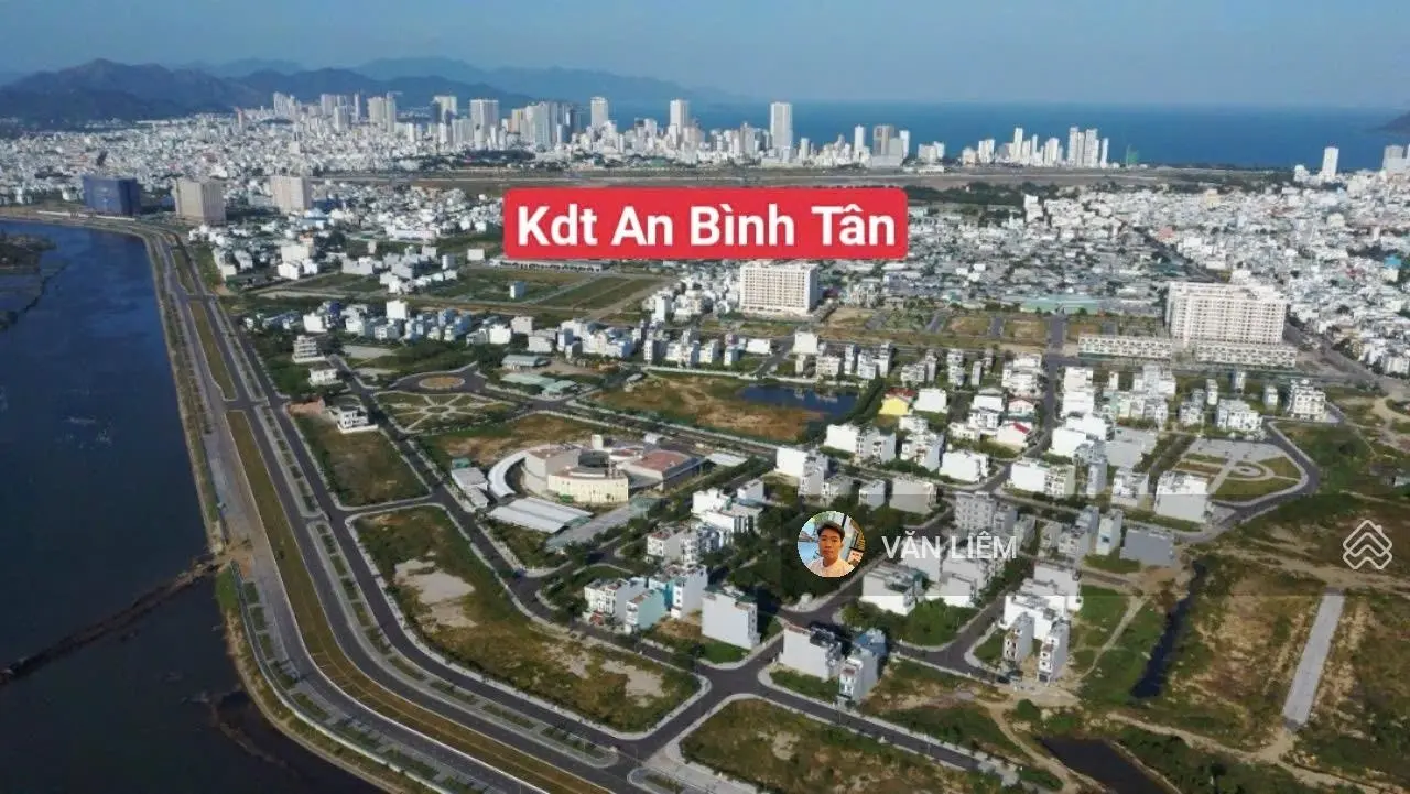 Lô biệt thự - Khu đô thị An Bình Tân Nha Trang - sổ hồng sang tên - Diện tích 180m2 - Đường T16