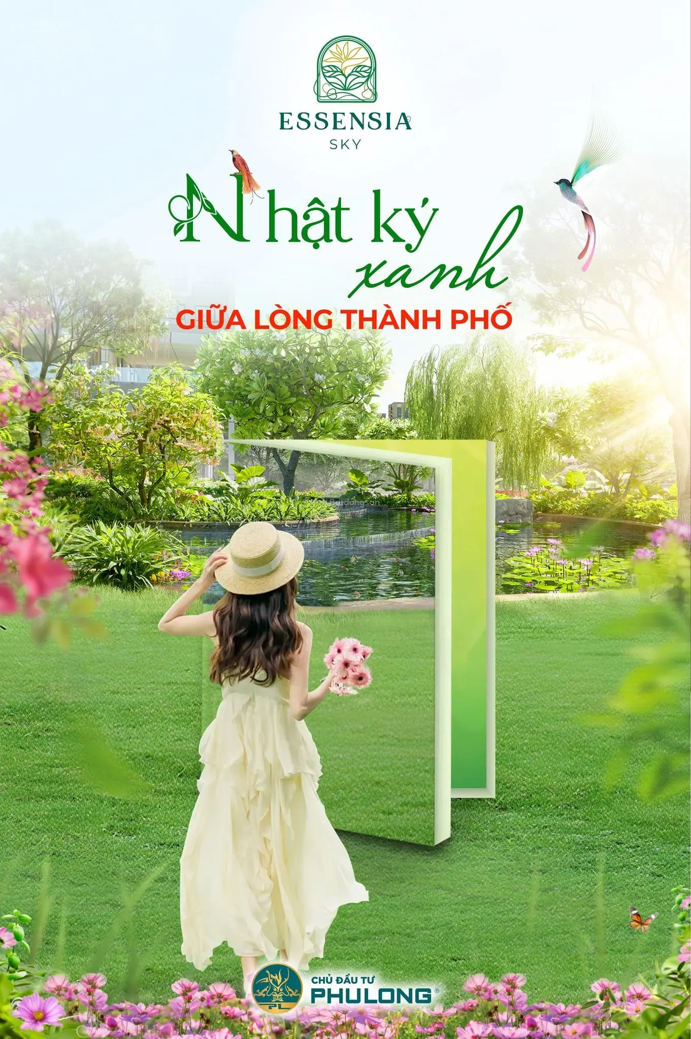 Chủ đầu tư nhận booking căn hộ essensia sky nam sài gòn, pháp lý đầy đủ, giá từ 68tr/m2.