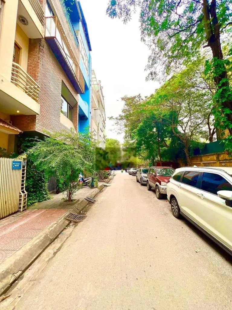 Bán nhà Nguyễn Khánh Toàn, 95m 4T, ô tô tránh, 2 mặt ngõ oto tránh