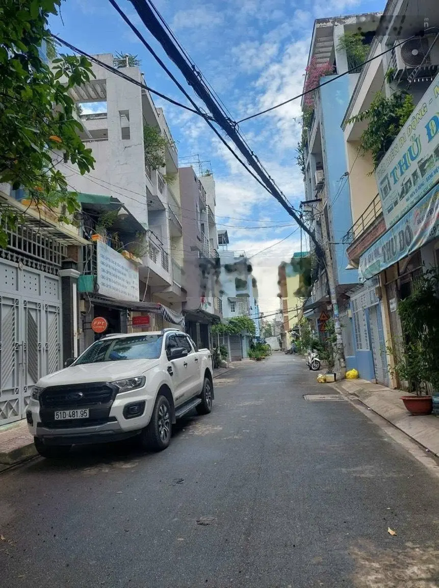 Nhà hẻm 7m đường Thoại Ngọc Hầu P. Phú Thạnh DT 4mx17m cấp 4 giá 6,7 tỷ TL