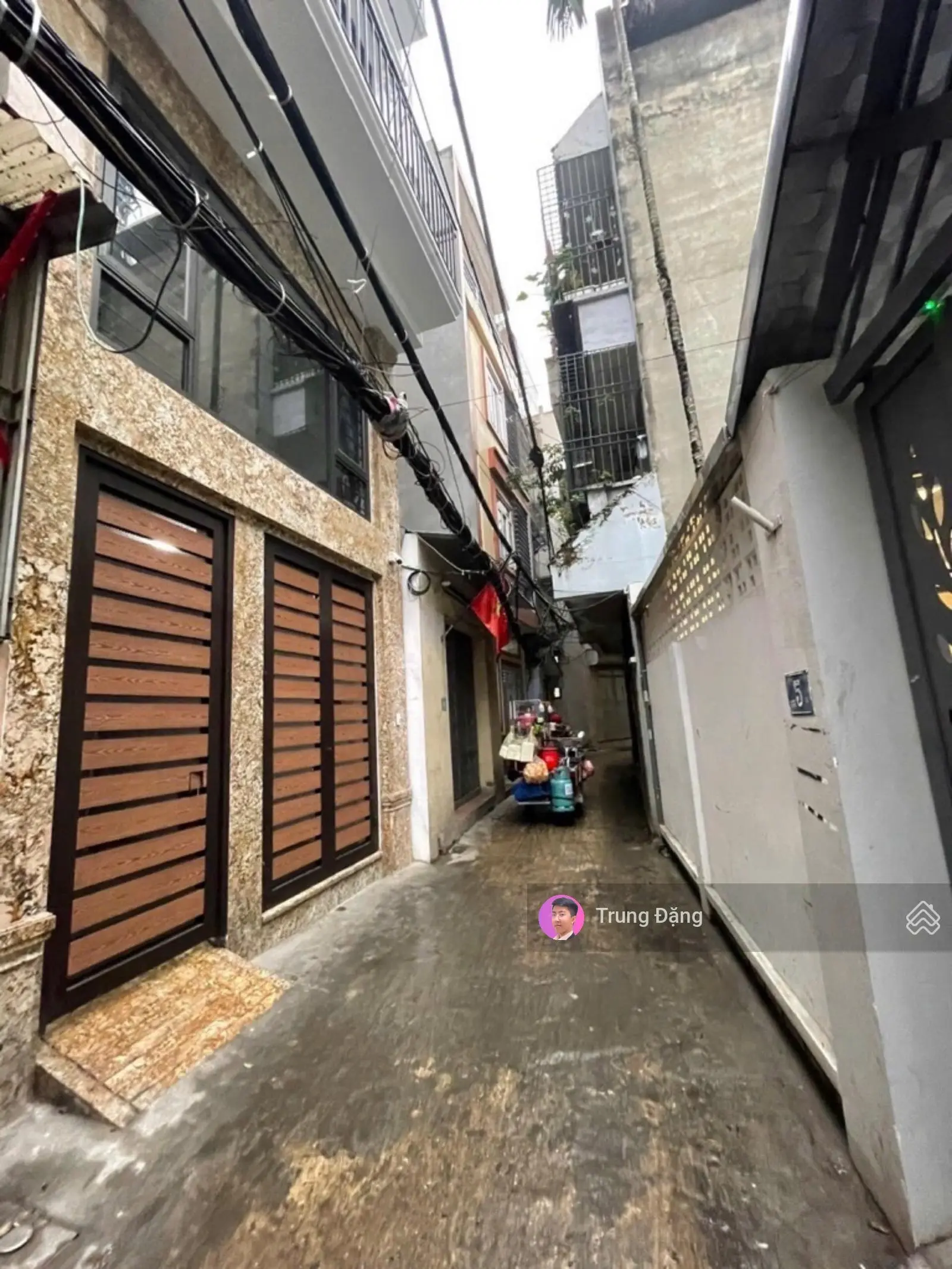 Chdv khương đình thanh xuân - 75tr/ tháng/ 13,8 tỷ - ngõ thông - sau quy hoạch sát phố