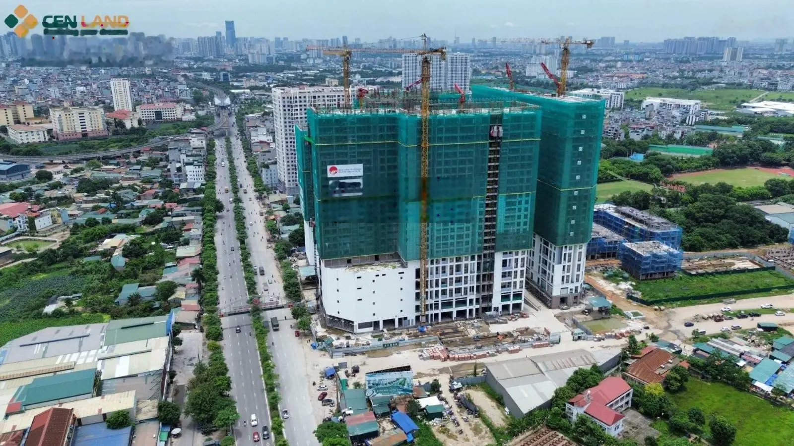 Hàng hiếm căn hộ 3PN 114m2 cả 3 phòng view nhìn ra biệt thự, cách Mỹ Đình 7 phút lái xe giá cực tốt