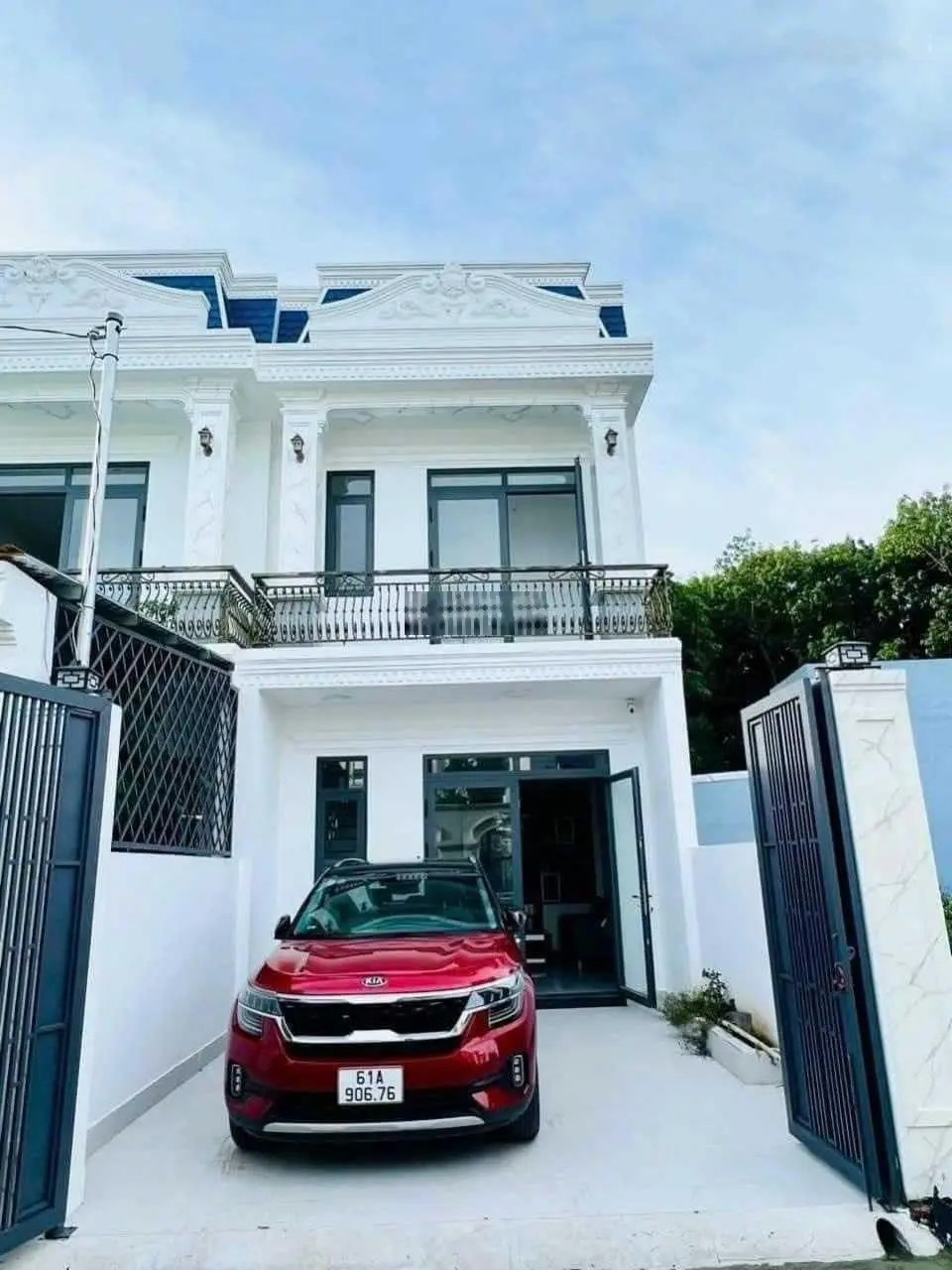 Bán căn biệt thự tân cổ điển mới hoàn thiện, cuối đường Huỳnh Văn Nghệ, Bửu Long