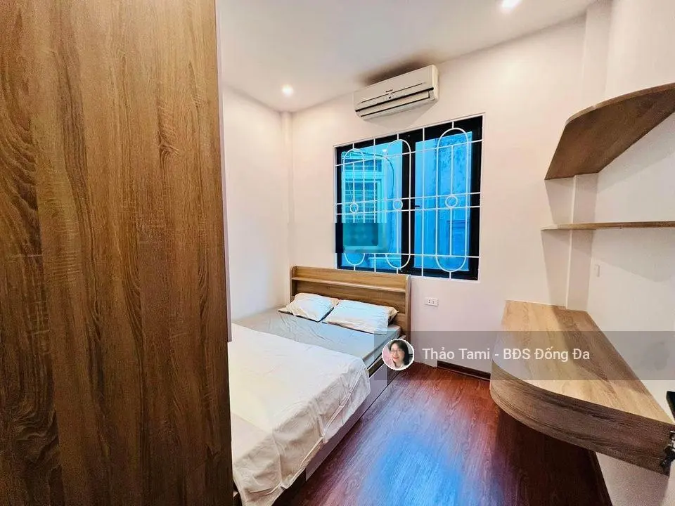 Đẳng cấp! Bán nhà Tây Sơn Đống Đa, ngõ nông rộng ô tô đỗ gần, kinh doanh nhà mới về ở luôn 40m2x6T
