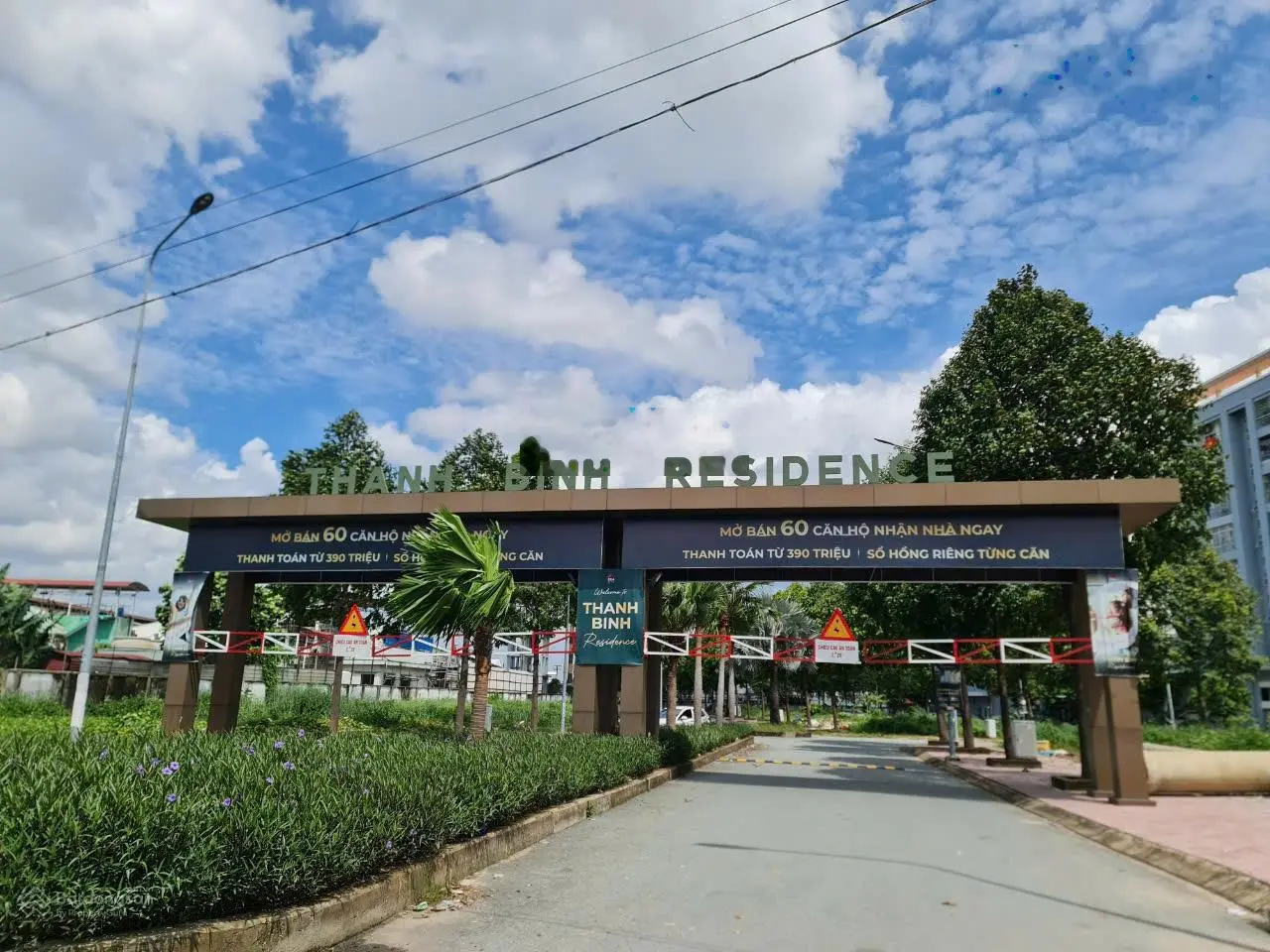 Chỉ 1,2 tỷ sở hữu căn hộ 2PN 2WC dự án Thanh Bình Residence