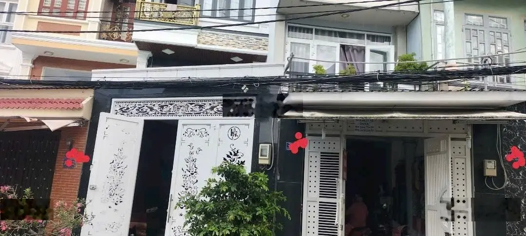 Nhà mặt tiền Huỳnh Thị Đồng, thị trấn Nhà Bè: 3 lầu 4*14m, 8 tỷ, giá chốt: Thương lượng, SHR