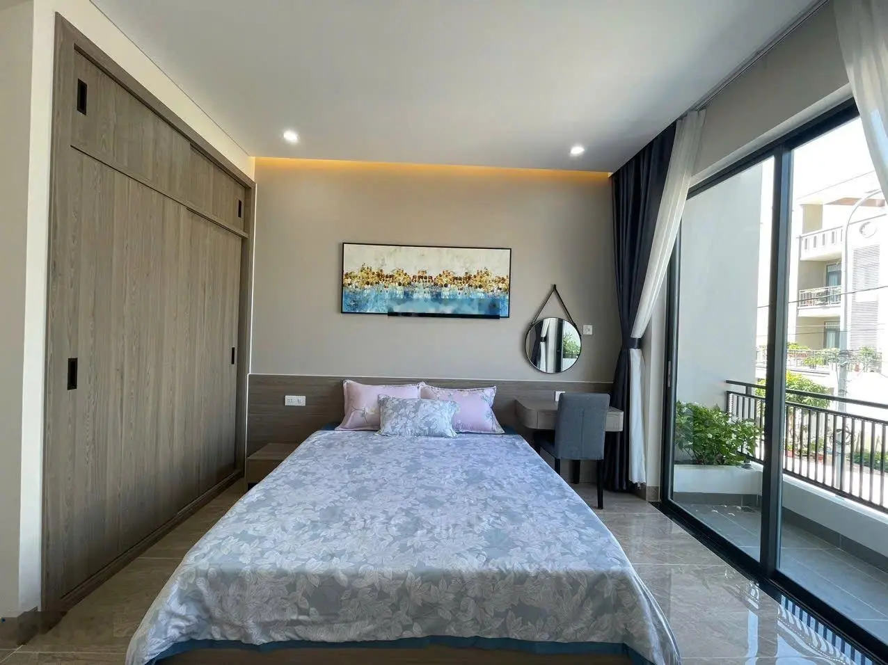 Bán nhà mới khu tái định cư p10 . Đường rộng 13 . Vỉa hè