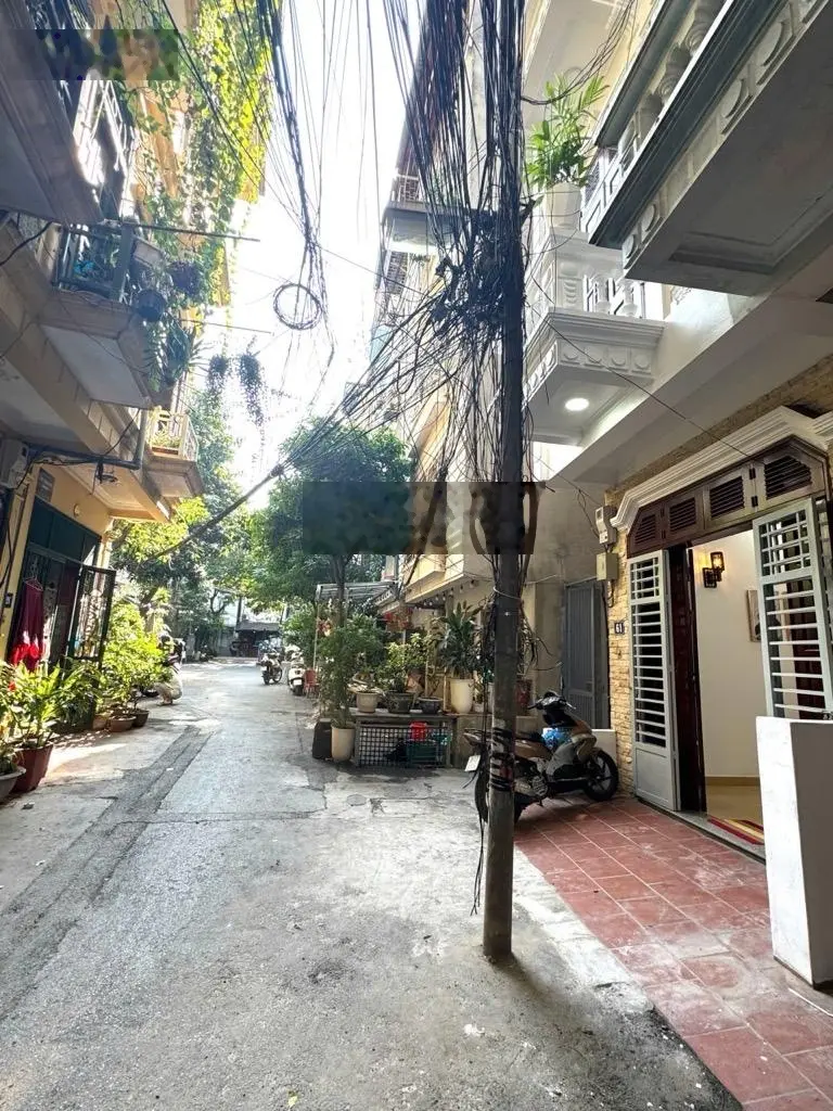 Bán nhà Tôn Đức Thắng 38m2 4T 6,28 tỷ - Lô góc - ngõ thoáng - khu trí thức - oto đỗ gần - ở có lộc