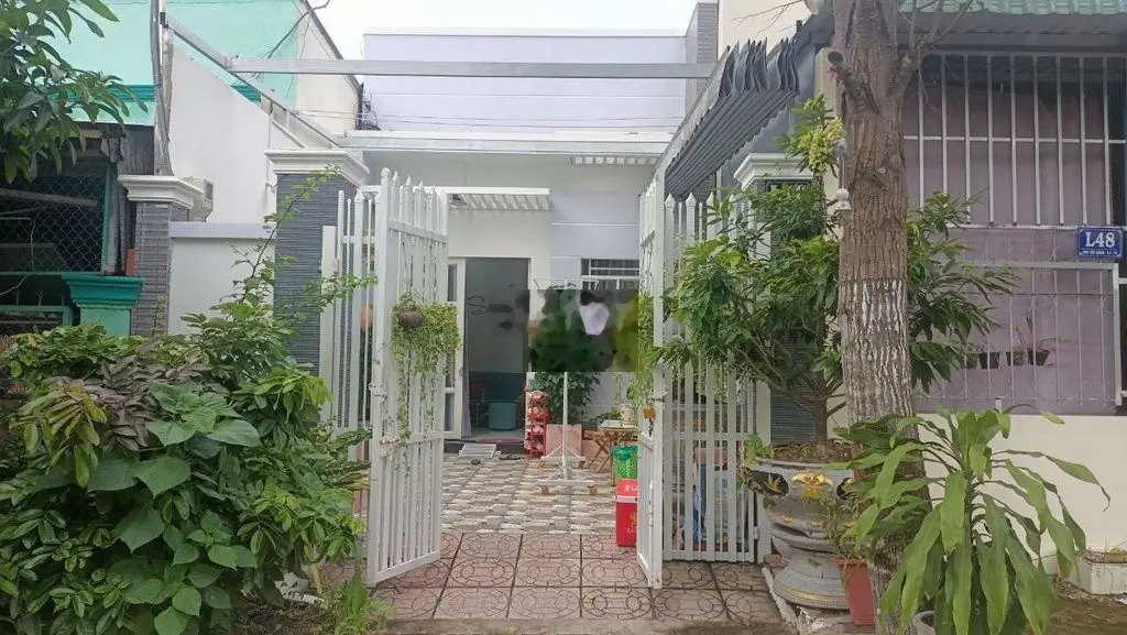 BÁN NHÀ CẤP 4, KHU VƯỢT LŨ PHƯỜNG 8, TPVL