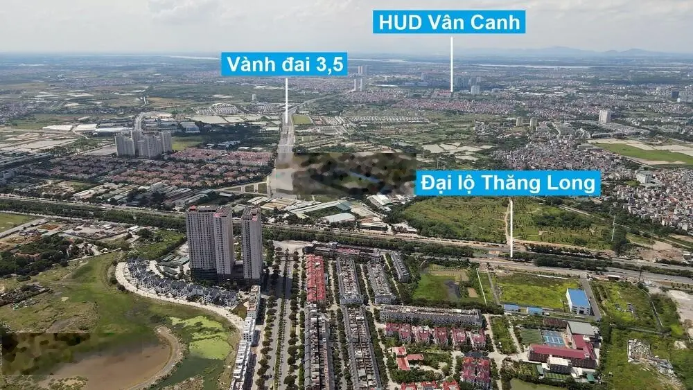 Liền kề HUD Vân Canh - mặt vành đai 3.5, diện tích 100m2*5 tầng, sổ đỏ chính chủ. LH 0977246185