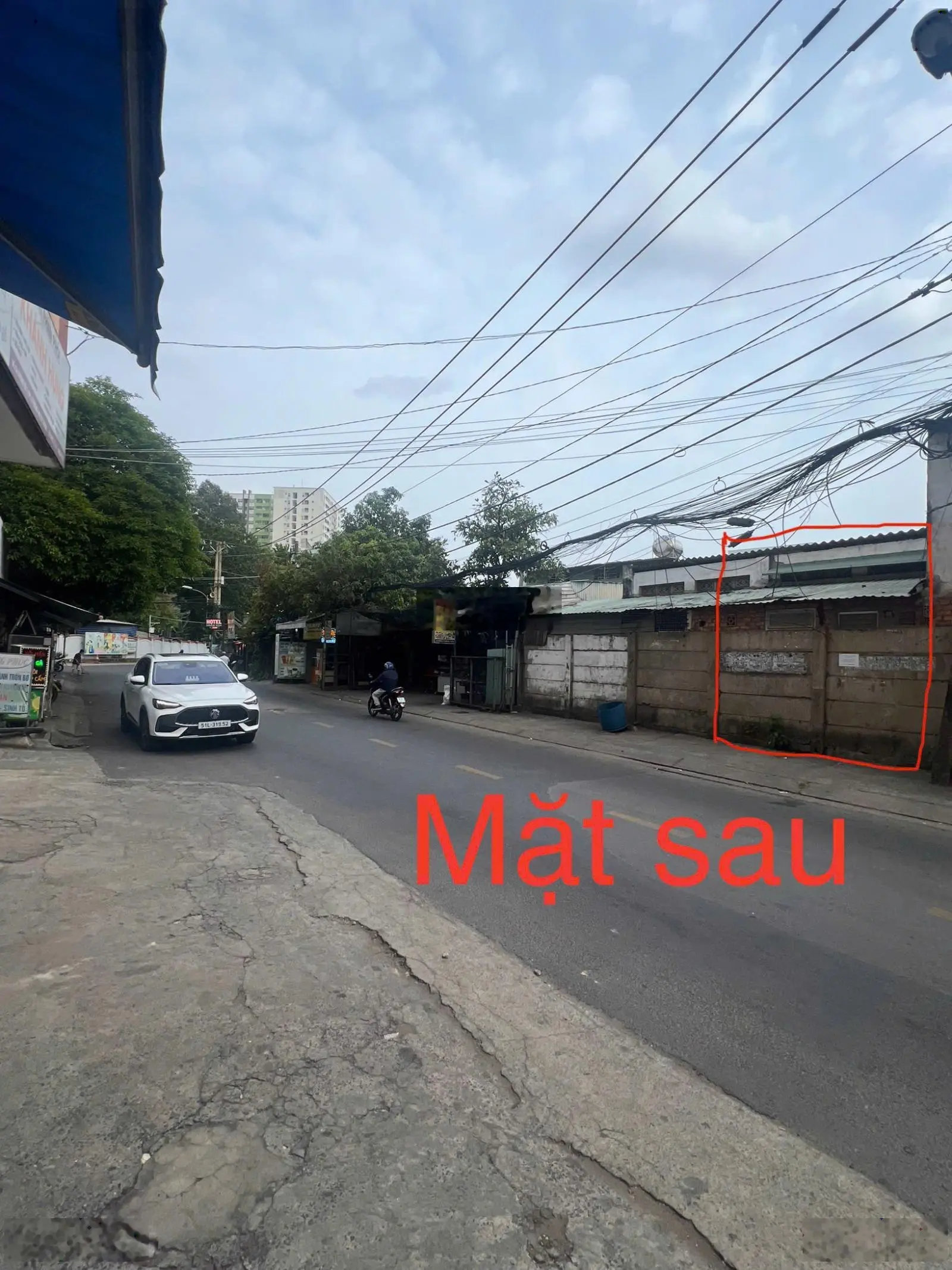 Nhà cấp 4 mặt tiền đường số 3, Trường Thọ Thủ Đức, sổ hồng 4,8 tỷ
