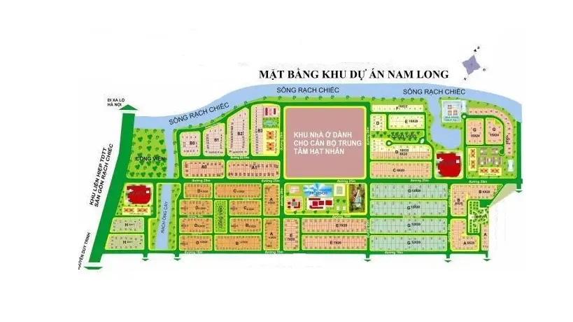 Bán đất nền MT D3 KDC Nam Long, vị trí đắc địa nằm trên trục Liên phường và Đỗ Xuân Hợp