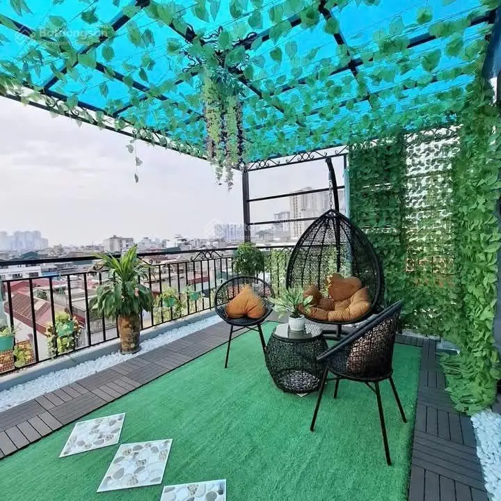 Chỉ 15.9 tỷ, 52m2, 6 tầng, MT 5m, Phố Hoàng Văn Thái - Thanh Xuân, Kinh doanh, Ô tô đậu, Thang máy