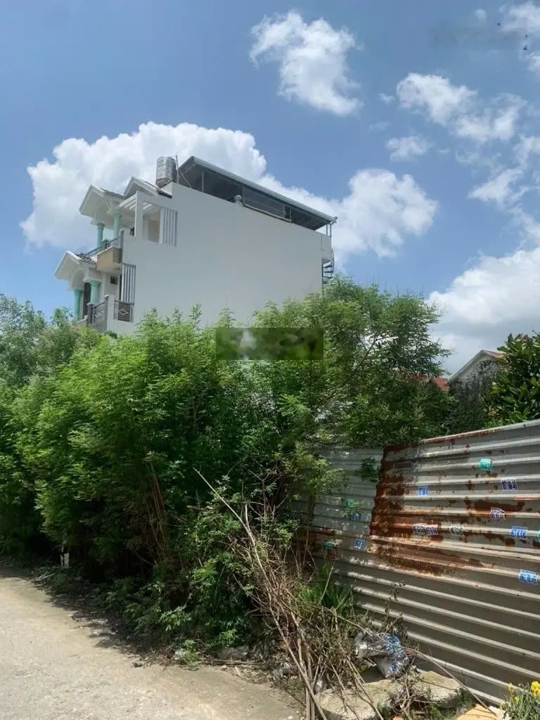 Bán đất An Phú Đông, sau lưng đại học Nguyễn Tất Thành, xây căn hộ dịch vụ