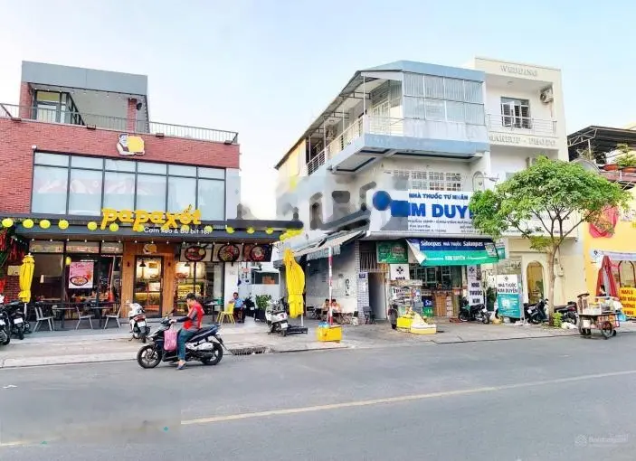 Tin thật 100% - Bán nhà góc 2 MT Khánh Hội,, Quận 4 - DT : 6,2 x 20m Kết cấu:Hầm + 7 tầng giá 32 tỷ