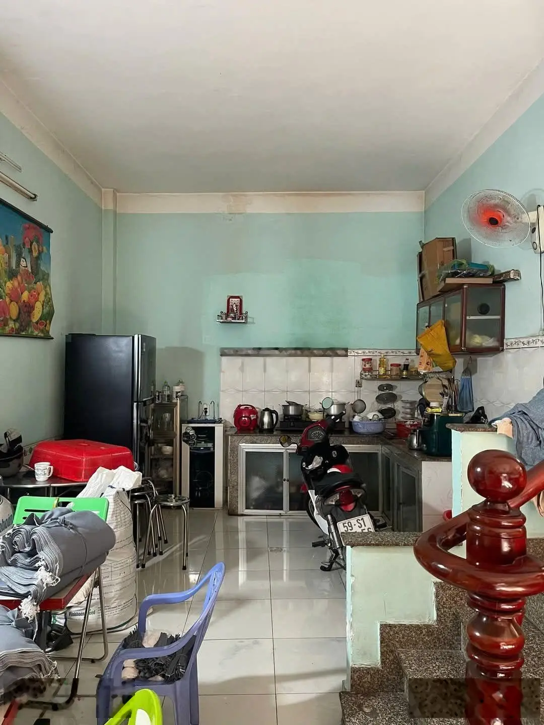 Nhà lầu triệt gần ngã tư Chiêu Liêu giá rẻ