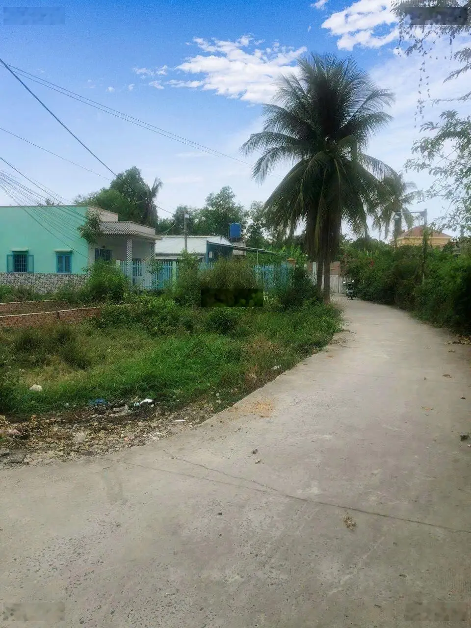 Đất thổ cư (lô góc) hẻm xe hơi giá tốt xã Bình Chánh
