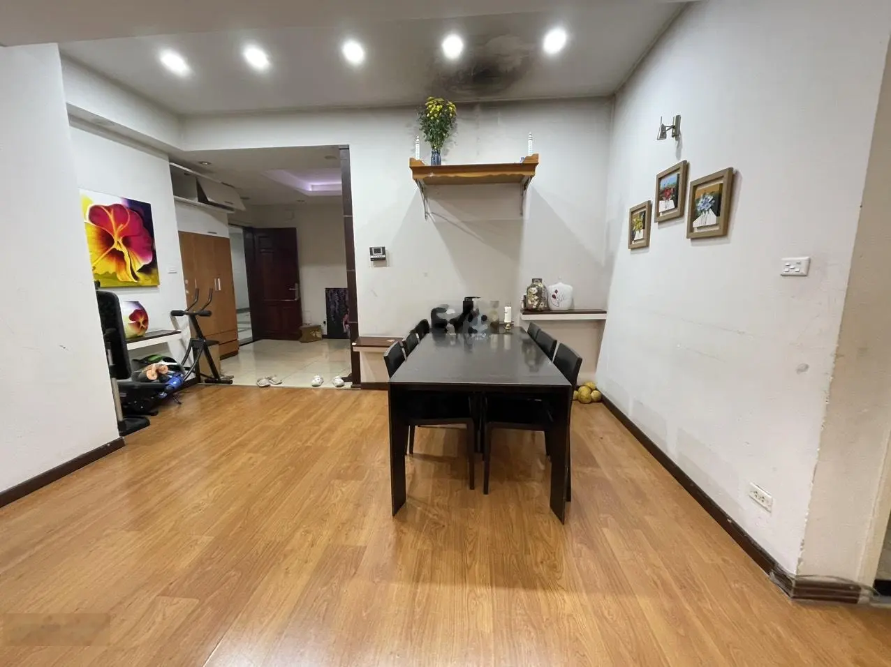 Bán căn hộ 2PN2VS Hapulico Complex, giá cực chất 6,3 tỷ vnd, DT 85,5 m2, ôtô đỗ tại hầm, sổ lâu dài