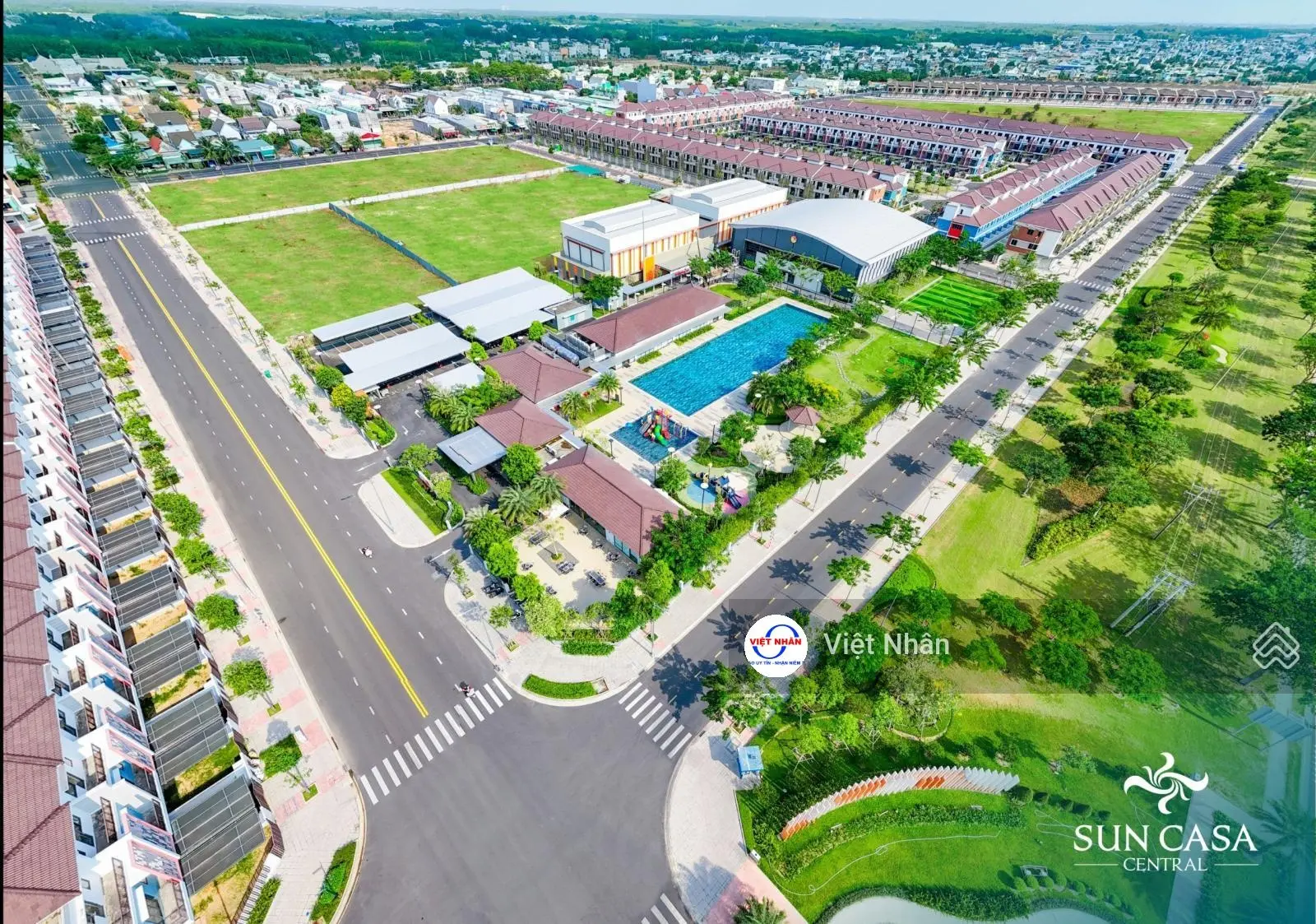 Vsip mở bán phân khu đẹp nhất - biệt thự 250m2, Shophouse 168m2 ngay thành phố mới Bình Dương