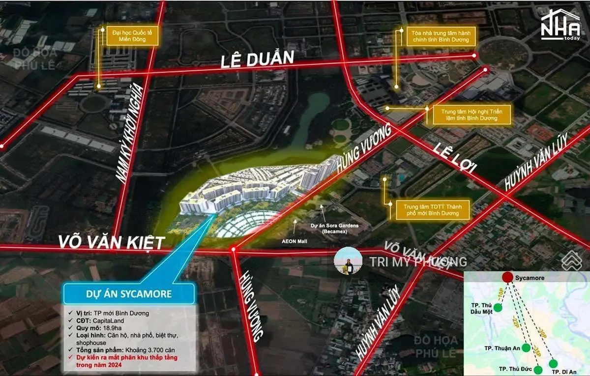 Bán nhà biệt thự giá thương lượng, diện tích 160 m2, tại Thủ Dầu Một, Bình Dương