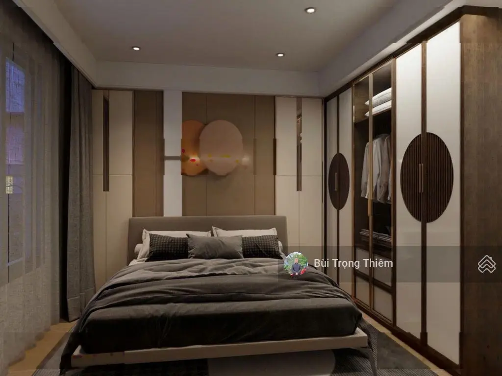 Bán nhà đẹp 5 tầng Bát Khối gần cầu Thanh Trì 6 phòng ngủ gần 40m2 giá đầu tư