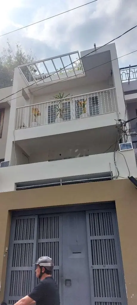 Nhà 1 lầu mặt tiền ngay Phạm Phú Thư-Võ Thành Trang 4x20m 12.8ty