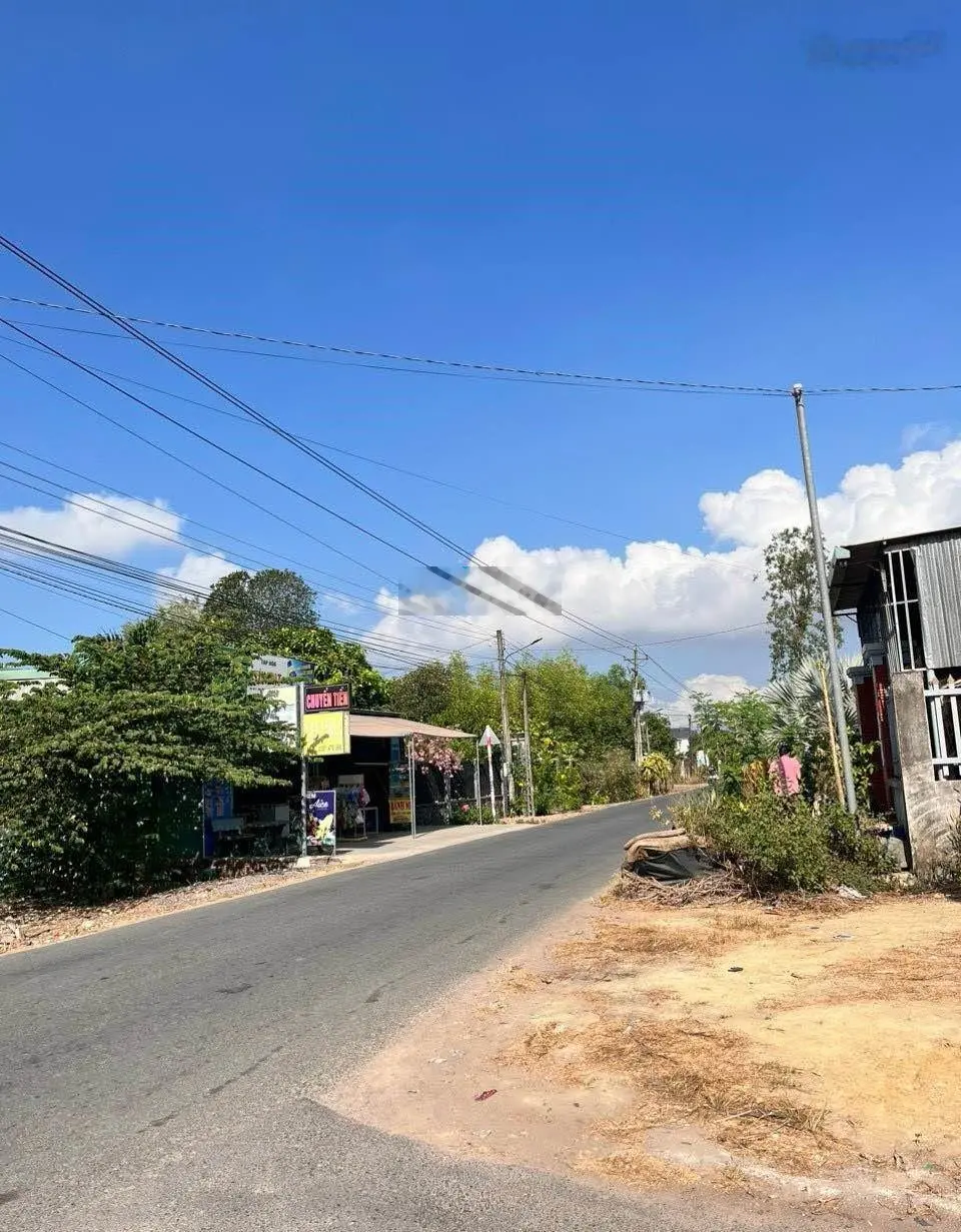 Bán nhanh lô đất 143m2, SHR, 1 tỷ 1, xã Tân Hiệp, Hóc Môn