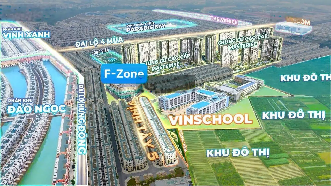 Cắt lỗ 8 tỷ liền kề Vinhomes Ocean Park 3 68m2 MT 5m - Đối diện trường học, nhà để xe, cụm chung cư